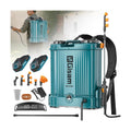 5.3 Gallon Battery Powered Backpack Sprayer,21V 2 Batteries Garden Sprayer | 120PSI Leak-Proof Electric Backpack