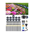 360° Adjustable Drip Irrigation System – Garden Watering Sprinkler System | 12mm Large-Diameter Tubing, Automatic