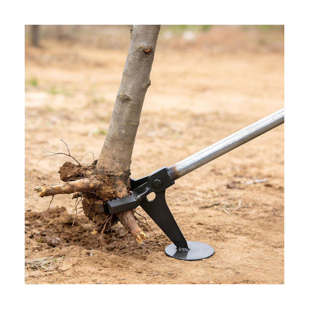 Tree Puller | Invasive Plant Remover | Manual Stand Up Miscellaneous Trees Puller | Garden Tools | Multi-Purpose Puller