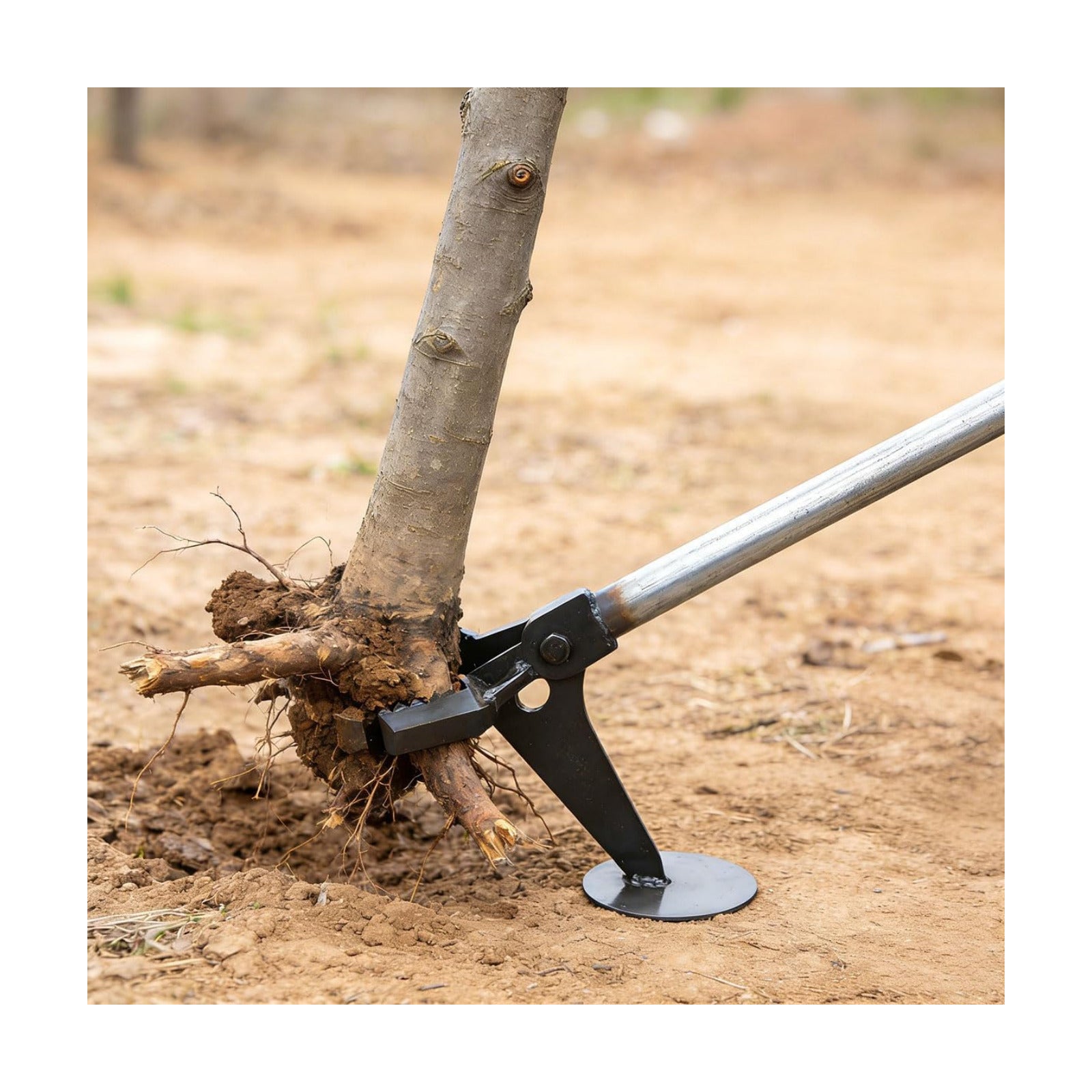 Tree Puller | Invasive Plant Remover | Manual Stand Up Miscellaneous Trees Puller | Garden Tools | Multi-Purpose Puller