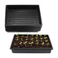 14 Pack Seed Starter Trays 15.3 x 11.4 inches Microgreens Growing Trays with Bottom for Germination, Hydroponic &
