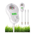 6-in-1 Soil Moisture Meter with 3 Probes, PH/Sunlight/Soil Moisture/Fertility with 3 Removable Probe, Digital Air