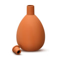 68 oz Large Olla Terracotta Self Watering Pot,Teardrop | Terracotta Olla, Garden Irrigation Insert, for Raised Beds