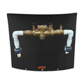 Insulated Backflow Preventer Cover, Black, 36" W x 36" H