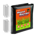 LAVEVE Heavy Duty Weed Barrier Landscape Fabric 4FT x 50FT