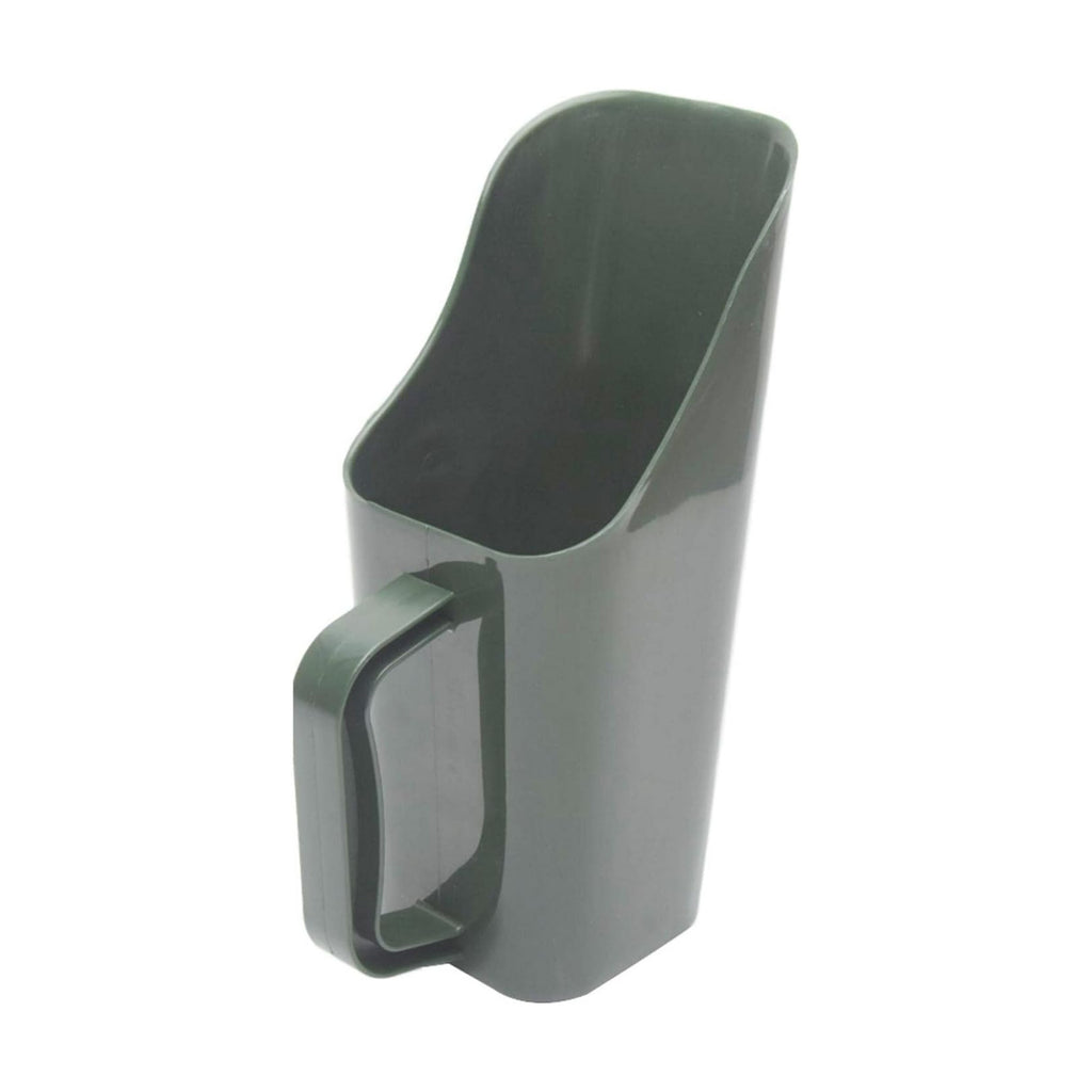 Garden Soil Scoop with Built‑in Sifter, Plastic Hand Shovel Trowel