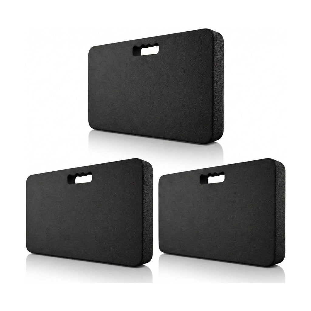 Gardzen 3 Pack Extra Thick Kneeling Pad for Gardening Work | 1.5 Inch Soft NBR Foam Knee Cushion Bathing Baby, Large