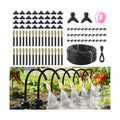 Automatic Drip Irrigation Kits - Garden Watering System with 360° Bendable Spray Adjustable Copper Atomizing Nozzles