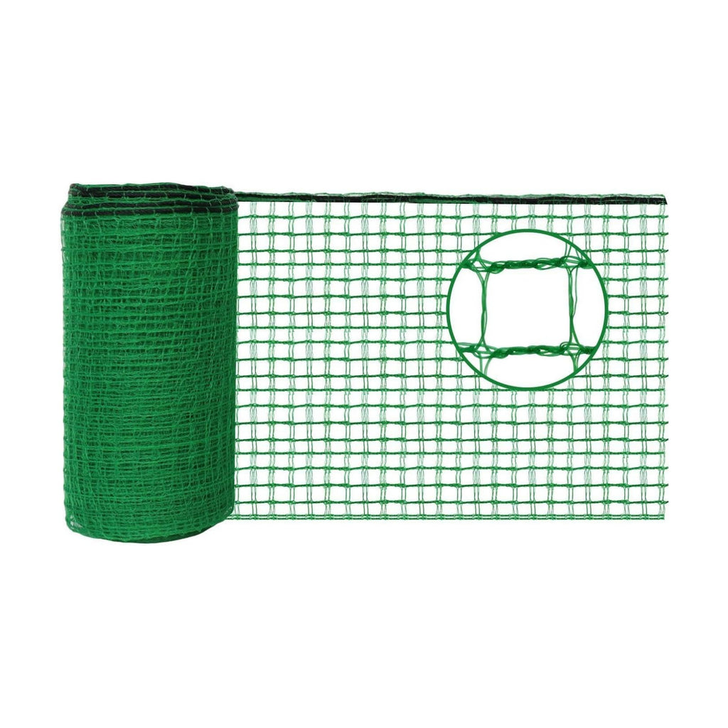 Plastic Mesh Fencing 4FT x 100FT, Garden Bird Netting & Deer Fence, Temporary Animal Barrier for Deer Pets Rabbits