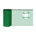 Plastic Mesh Fencing 4FT x 100FT, Garden Bird Netting & Deer Fence, Temporary Animal Barrier for Deer Pets Rabbits