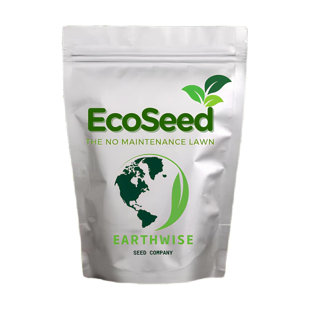 Earthwise EcoSeed Alternative Lawn Seed - 50 lb, 10,000 sq ft | Fine Fescue Blend, Creeping Red, Chewings, Sheep