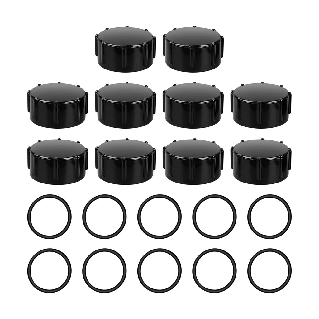 10 Pack 58067N 3/4" GHT Female Thread Protector Caps for Outdoor Faucet