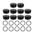 10 Pack 58067N 3/4" GHT Female Thread Protector Caps for Outdoor Faucet
