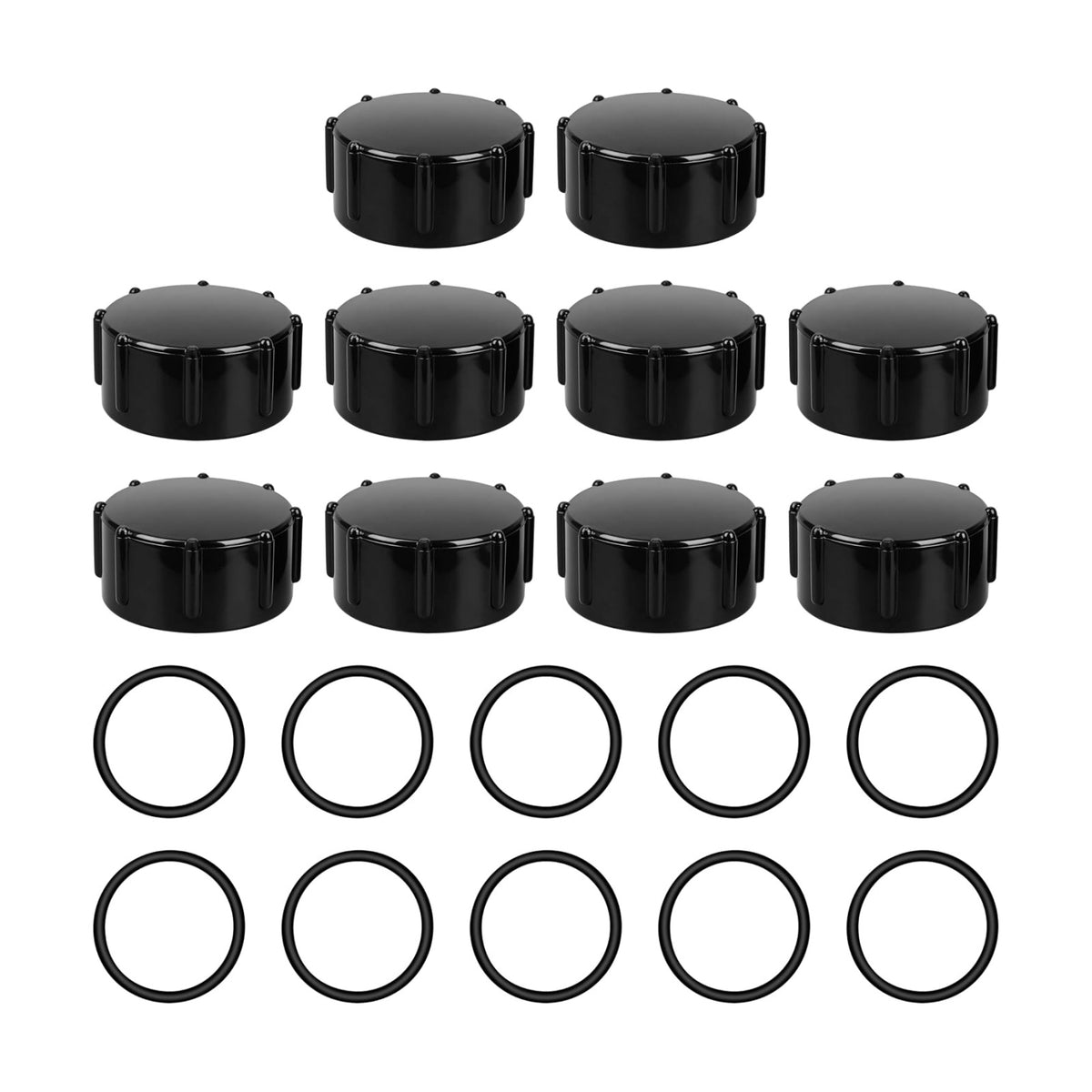 10 Pack 58067N 3/4" GHT Female Thread Protector Caps for Outdoor Faucet