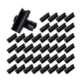 80PCS 1/2 inch PVC Greenhouse Clips Plastic Greenhouse Clamps | Plastic Clamps Garden Buildings Tube Clips for PVC Pipe