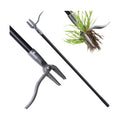 Weed Puller, Stand Up Weed Puller Tool with Steel Long Handle, 4 Claw Steel Head Weeder Tool, Handle Weeder Tool