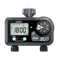 RAINPOINT Sprinkler Timer with 3 Different Programs, Hose Timer for Garden Hose with Rain Delay/Manual