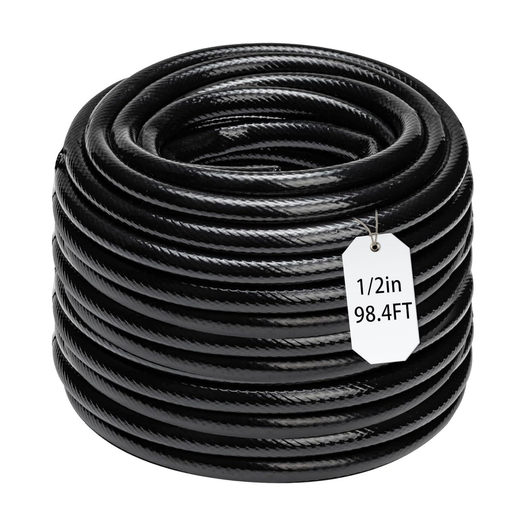 1/2 Inch Drip Irrigation Tubing-98.4Ft/30M Main Tubing Hose for Garden Irrigation System Kit, Plant Watering Irrigation