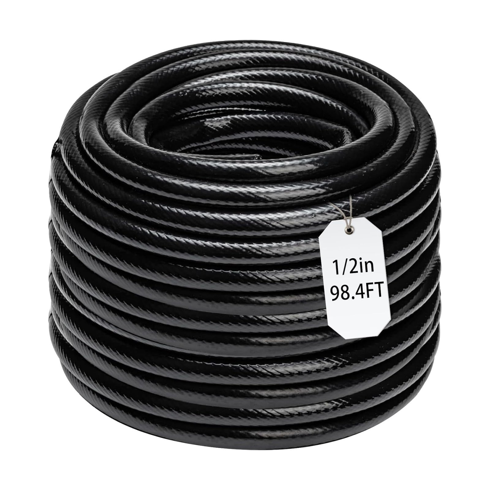 1/2 Inch Drip Irrigation Tubing-98.4Ft/30M Main Tubing Hose for Garden Irrigation System Kit, Plant Watering Irrigation