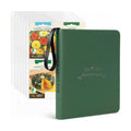 Zippered Seed Storage Organizer Binder with Handle