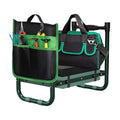 Walensee Garden Kneeler and Seat, with Wider Soft Kneeling Pad & Tool Pouch | Heavy Duty collapsible Garden Tools