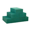 FLOFARE Green Wet & Dry Floral Foam Blocks for Fresh & Artificial Flower Arrangements, Plant Foam & Florist Supplies for DIYs, Arts, Crafts & Weddings
