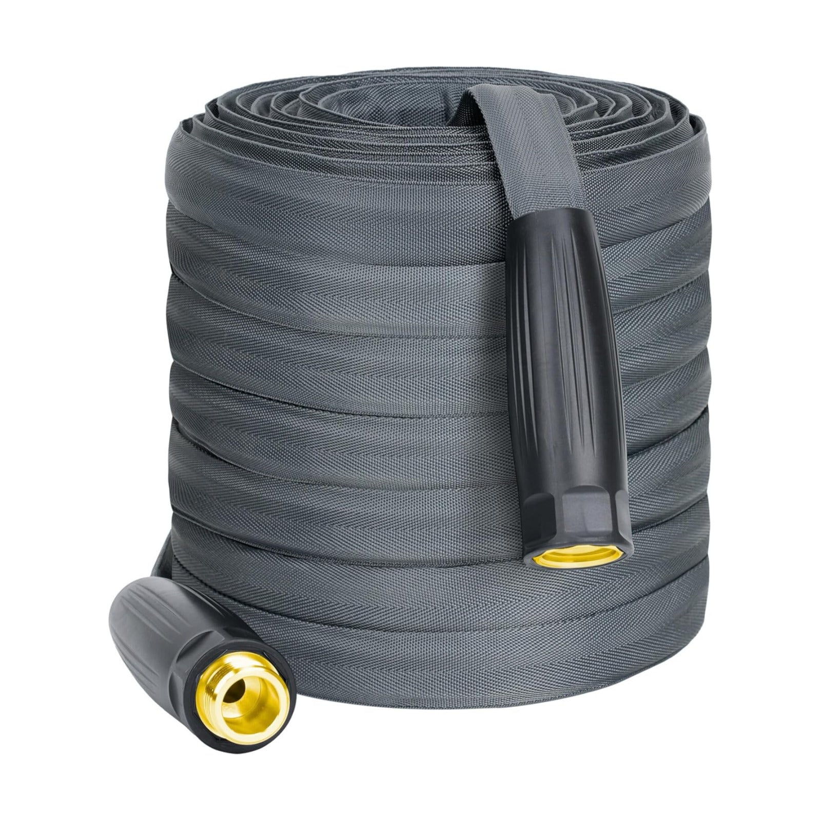Flexible Garden Hose 25 FT, Lightweight Water Hose for Outdoor, 5/8 Inch | Non-Expanding Garden Hose, Light Weight &