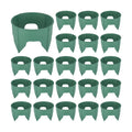 36 Pcs Plant Protector Rings, Plastic Planting Grow Rings, Spliceable Protective Round Edging to Isolate Stones &