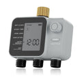 [All-New 2027] 3 Zone Sprinkler Timer with Brass Inlet, Unistyle Water Timer for Garden Hose with Rain Delay/Manual
