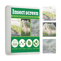 10x50 FT Garden Netting - Heavy Duty 60 Mesh Polyester Insect Barrier with Reinforced Edges | Bird & Pest Protection
