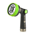 RAINPOINT Hose Sprayer Nozzle Heavy Duty - 8 Spray Patterns Garden Hose Nozzle with Adjustable Flow Control for