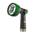RAINPOINT Hose Sprayer Nozzle Heavy Duty - 8 Spray Patterns Garden Hose Nozzle with Adjustable Flow Control for