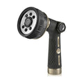 RAINPOINT Hose Sprayer Nozzle Heavy Duty - 8 Spray Patterns Garden Hose Nozzle with Adjustable Flow Control for