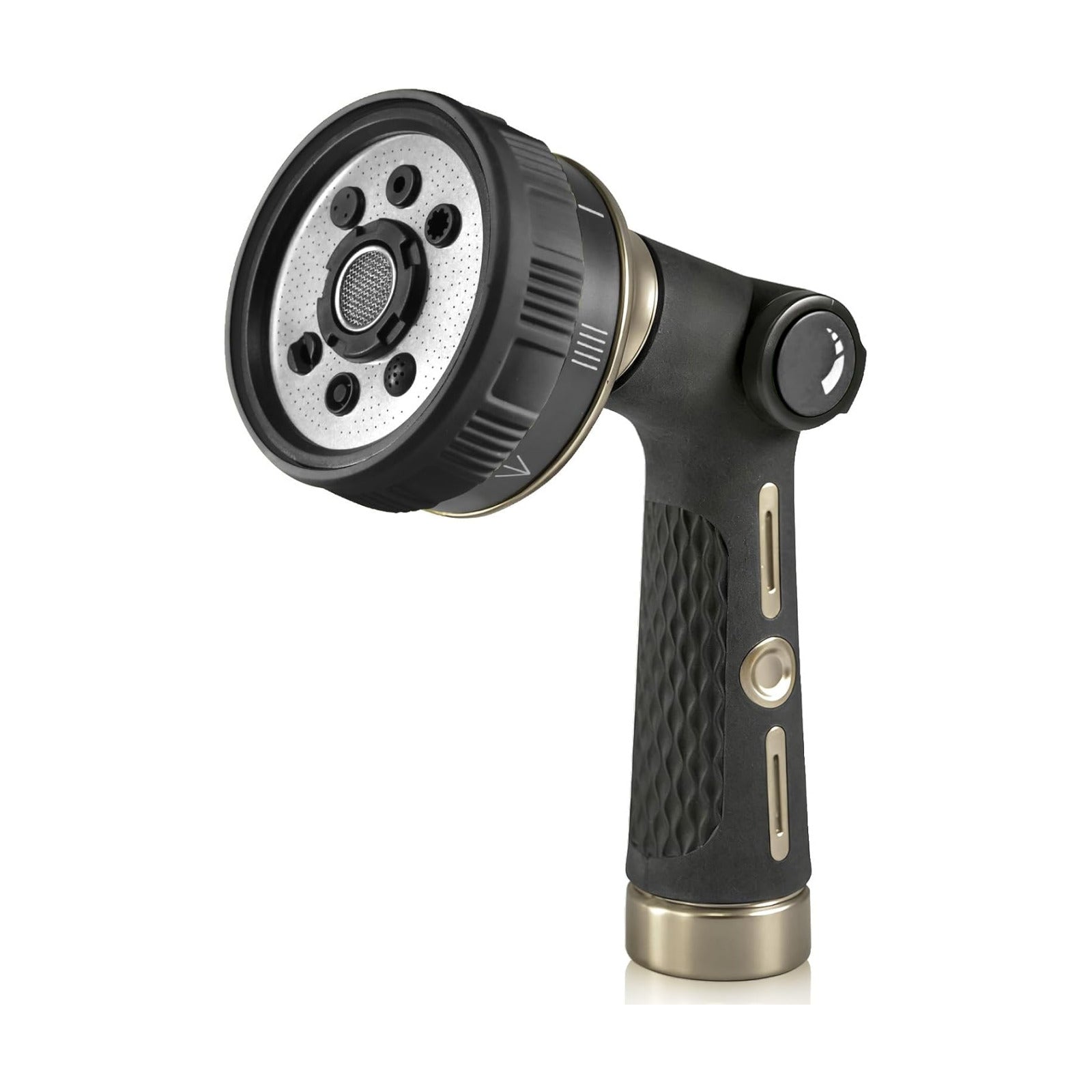 RAINPOINT Hose Sprayer Nozzle Heavy Duty - 8 Spray Patterns Garden Hose Nozzle with Adjustable Flow Control for