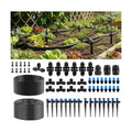 Garden Drip Irrigation System - 230FT Quick-Connect Automatic Watering Misting System Kit with 1/2" & 1/4" Tubing