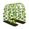 Garden Arch Trellis for Climbing Plants Outdoor - 83" H*71" W*43" L Large Rustproof Garden Trellis, Heavy Duty Grape