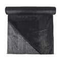 winemana 6x120 FT Outdoor Shade Cloth for Garden & Plants - 50% Large Black Mesh Tarp, UV Resistant Woven Shade Fabric