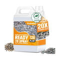 Rock Glue for Landscaping 1 Gallon, Ready-to-Use Gravel Binder for Pea Gravel & Small Stones, Fast-Drying Landscape