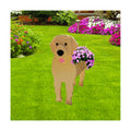 Golden Retriever Dog Planter Pots, Animal Shaped Flower Pot | Cute Plant Gift for Women and Pet Lovers, Indoor Outdoor