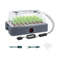 Sondiko Seed Starter Tray with Grow Light, Heated Seed Starter Kit | Temperature Display, Humidity Dome Germination