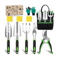 Yesker Gardening Tools 22-Piece Heavy Duty Garden Tool Set Gardening Supplies Gifts for Women Men Gardening Hand Tool