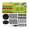 300FT Drip Irrigation System Kit, Automatic Garden Watering Misting System with 70FT1/2 inch Hose 230FT 1/4 inch