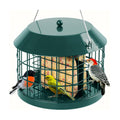 Gbekery Squirrel Proof Suet Bird Feeders for Outdoors Hanging, Green