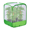 36" Large Mesh Plant Cover for Outdoor, Plant Netting Protector Garden Enclosure Cloche for Fruit, Vegetables