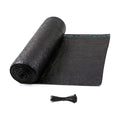 Shade&Beyond 5'10" x 100 FT 70% Shade Cloth Roll, Black | Eyelets Sun Protection Shade Mesh Tarp, UV Resistant Sun