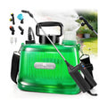 SideKing 2 Gallon Battery Powered Sprayer, Electric Garden Sprayer with 3 Adjustable Pressures & Telescopic Wand
