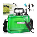 SideKing Battery Powered Sprayer 1.35 Gallon, 3 Adjustable Pressure Electric Weed Sprayer with Battery Indicator