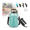 1.35 Gallon Battery Powered Sprayer, Electric Garden Sprayer with 3 Adjustable Pressures, Battery Indicator, Telescopic