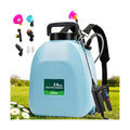 SideKing 2.6 Gallon Battery Powered Backpack Sprayer, Electric Weed Sprayer with 3 Adjustable Pressures, Battery