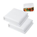 DECOHS 2 Pcs Plant Sun Protection Cloth, 30 x 10 Ft Garden Plant Shade Cloth, Non-Woven White Light Refraction Sunshade